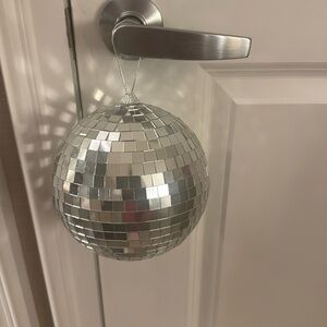 Shiny Disco Ball - approximately 6 inches